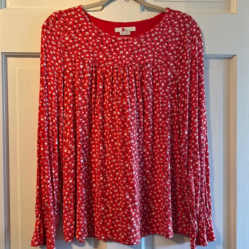 Boden Top Sz 6